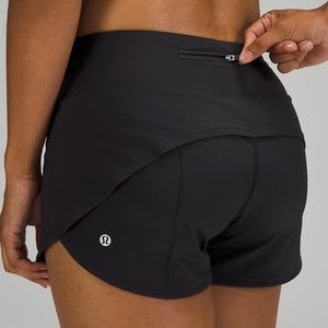 Speed Up Mid-Rise Lined Short 4"